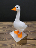 Desk Goose Toy 7in Desktop Tabletop Decor | Office or Teacher Gift