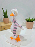 Desk Goose Toy 7in Desktop Tabletop Decor | Office or Teacher Gift