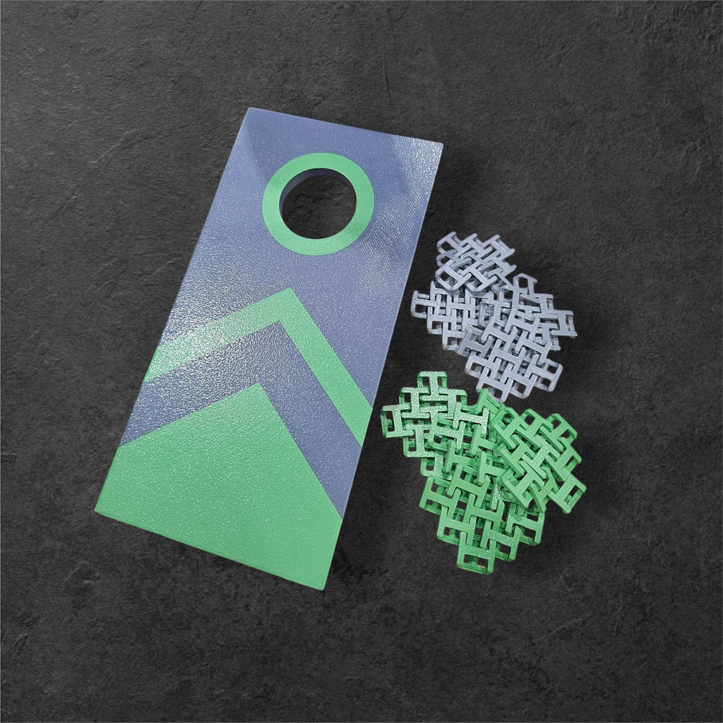 Desk Cornhole Game Toy Desktop Tabletop Decor | Office or Teacher Gift