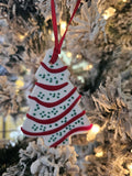 Christmas Tree Cakes Ornament | 3D Printed Holiday 2025 Ornament