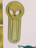 Alien Bookmark Set | 3-piece Alien 3D Printed Bookmarks