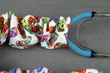 Stethoscope cover Summer | Beach Fabric stethoscope Cord cover flip flops  | Nurse Doctor Gift | Stethoscope Sock | Scrub Accessories