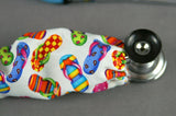 Stethoscope cover Summer | Beach Fabric stethoscope Cord cover flip flops  | Nurse Doctor Gift | Stethoscope Sock | Scrub Accessories