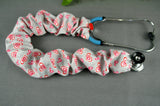 Valentines Holiday Stethoscope cover | Heart Fabric Stethoscope Cord cover | Handmade Nurse Doctor Gift | Stethoscope Accessories |