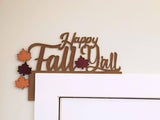 Door & Window Trim  -Happy Fall Y'all Sign