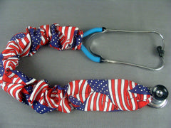 Stethoscope Cover - American Flag