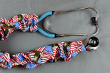 Stethoscope Cover - American Eagle Flag
