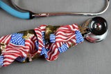 Stethoscope Cover - American Eagle Flag