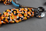 Stethoscope Cover - Halloween Candy Corn