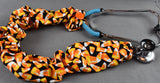 Stethoscope Cover - Halloween Candy Corn