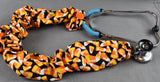 Stethoscope Cover - Halloween Candy Corn