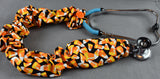 Stethoscope Cover - Halloween Candy Corn