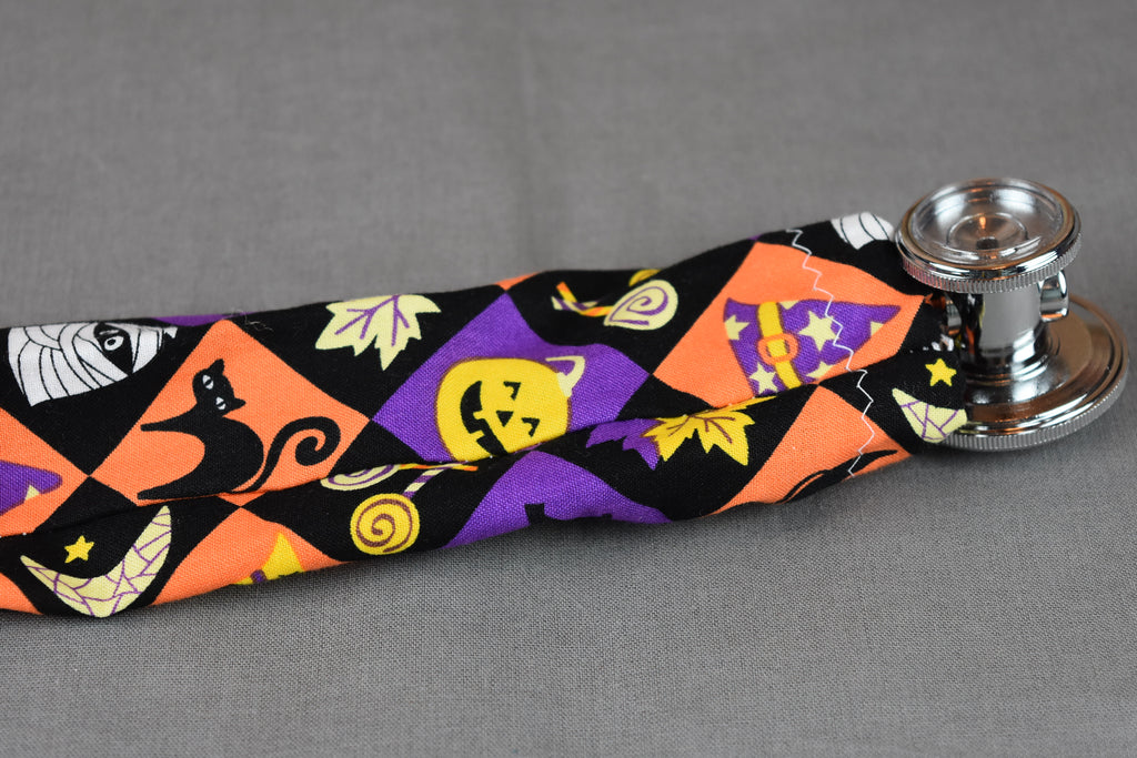 Stethoscope Cover - Halloween Print