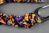 Stethoscope Cover - Halloween Print
