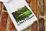 Golf Towel - Golfer's Dream