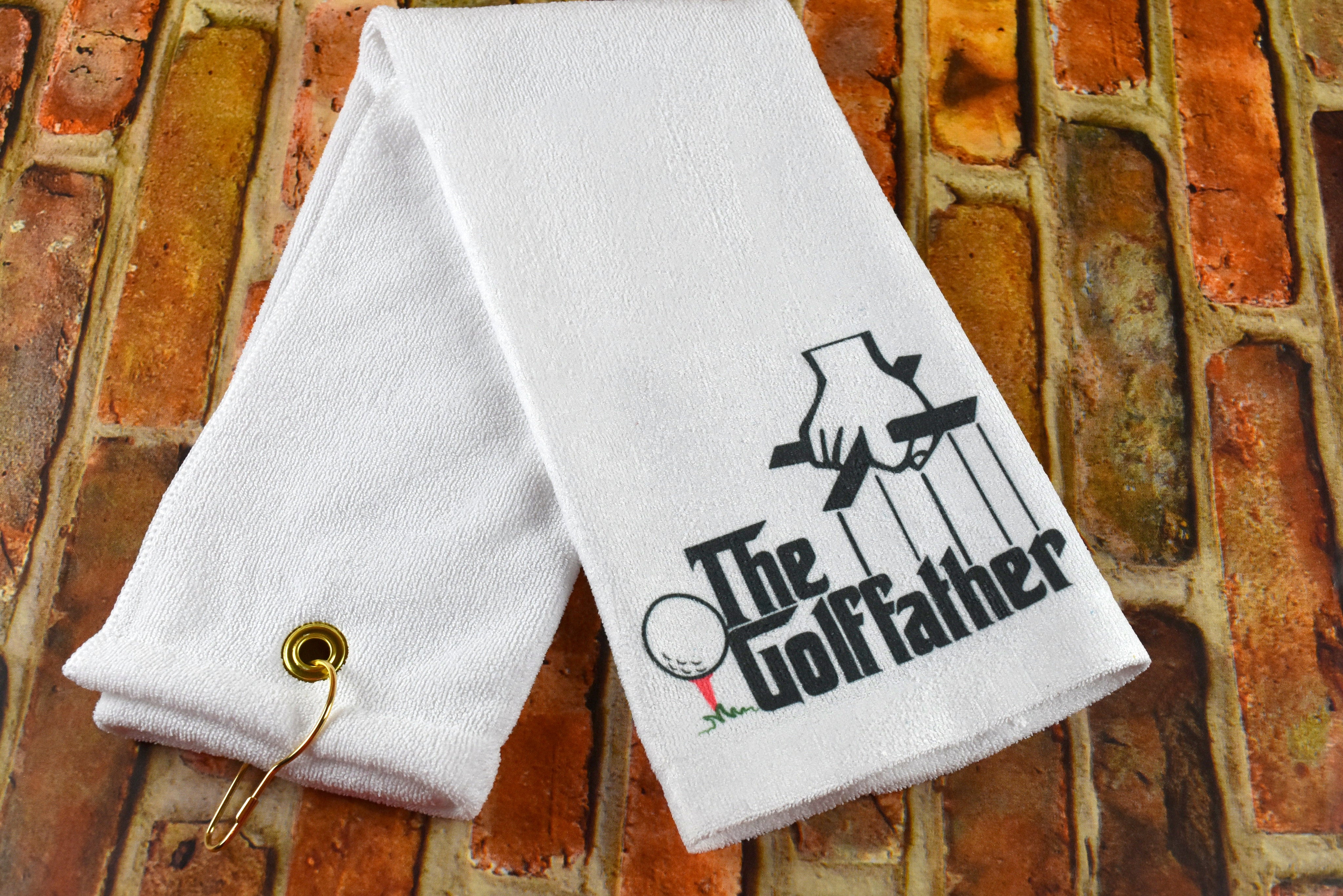 Personalized Golf Towel - Monogrammed Golf Towel