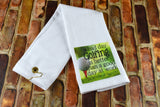 Golf Towel - Bad Day Golfing