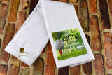 Golf Towel - Bad Day Golfing