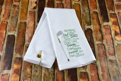 Golf Towel - Dad