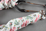 Stethoscope Cover- Merry Christmas