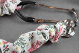 Stethoscope Cover- Merry Christmas