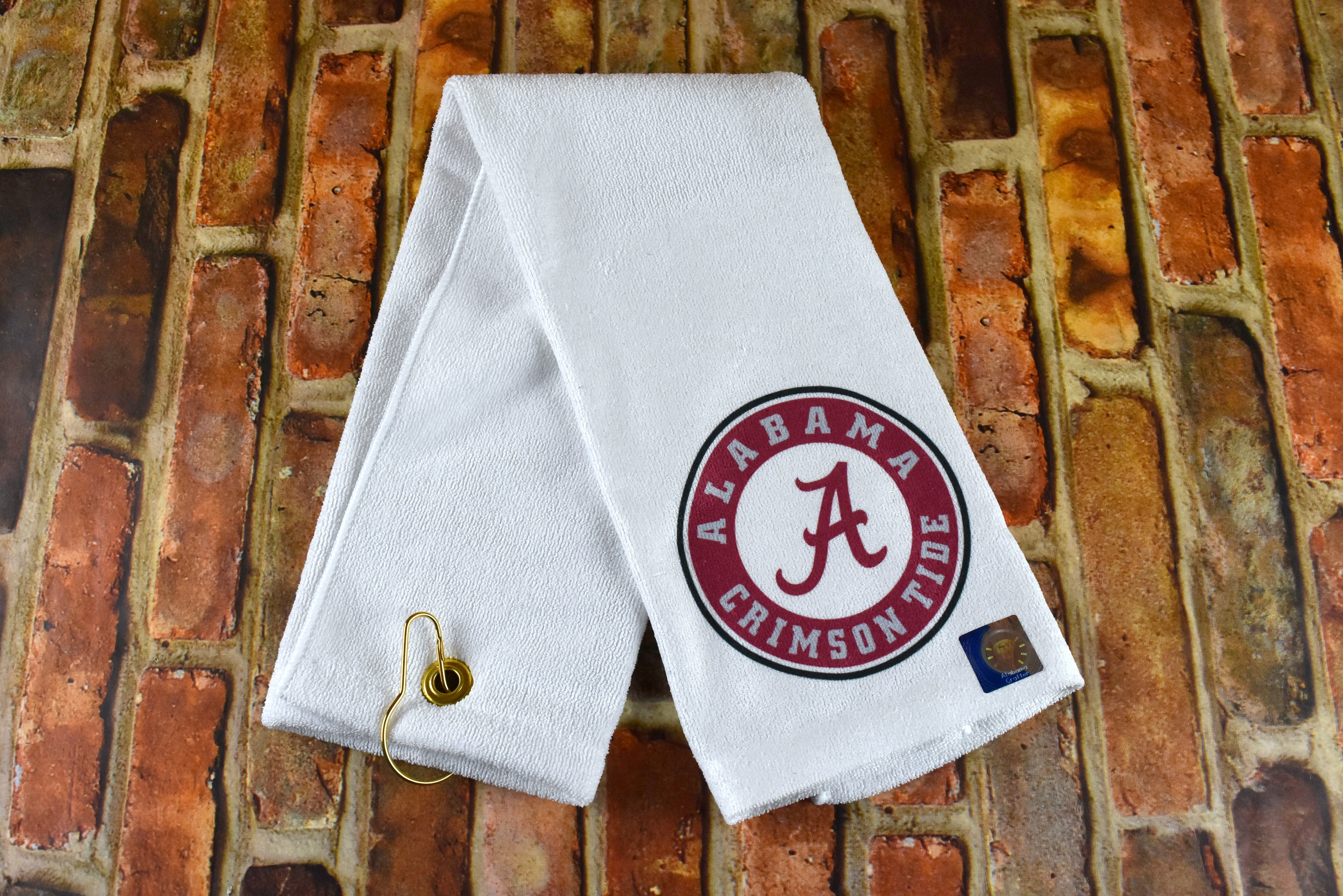 Golf Towel - University of Alabama