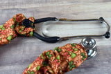 Stethoscope Cover- Gingerbread