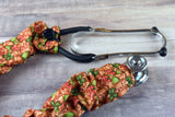 Stethoscope Cover- Gingerbread