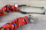 Stethoscope Cover Christmas Holiday - Ornaments