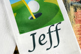 Golf Towel - Personalized With Name