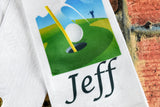 Golf Towel - Personalized With Name