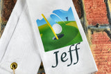Golf Towel - Personalized With Name