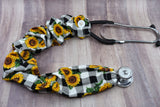 Stethoscope Cover - Sunflowers