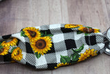 Stethoscope Cover - Sunflowers