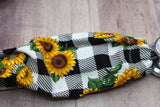 Stethoscope Cover - Sunflowers