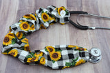 Stethoscope Cover - Sunflowers