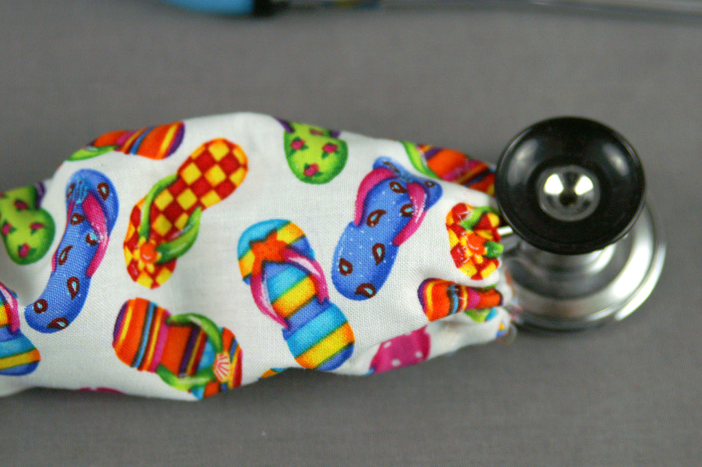 Stethoscope Cover - Flip Flops