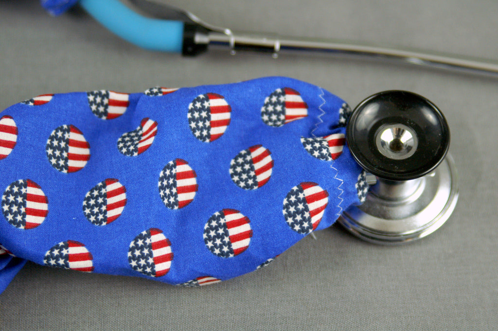 Stethoscope Cover - American Flag