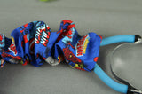 Stethoscope Cover - Blue Superhero