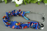 Stethoscope Cover - Blue Superhero