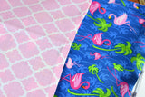 18 inch Doll Bedding - Flamingo Themed  Mattress Included  Perfect Gift for Girls and Pet Owners