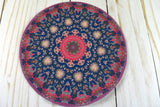 Chic Round Miniature Dollhouse Rug  Modern Dollhouse Decor Accessories