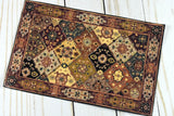 Chic Dollhouse Miniature Oriental Rug - Modern Dollhouse Accessory