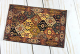 Chic Dollhouse Miniature Oriental Rug - Modern Dollhouse Accessory