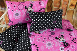Pink Doll Bedding | Baby Doll Bedding | Doll Bedding | Doll Bedding Mattress | 18" Doll Bedding | 18 20 Doll Bedding | Pink Bedding