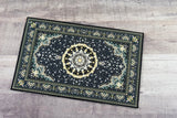 Miniature Oriental Dollhouse Rug - 18 inch  12 inch Dollhouse Decor - Perfect for Dolls