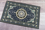 Miniature Oriental Dollhouse Rug - 18 inch  12 inch Dollhouse Decor - Perfect for Dolls