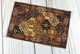 Chic Dollhouse Miniature Oriental Rug - Modern Dollhouse Accessory