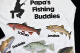 Personalized Fishing Shirt for Grandpa Pawpaw and Dad  Fathers Day Gift  Papa Shirt  Fishing Gifts