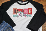 Home Sweet Home Camper T-Shirt  Gifts for Her Mom  RV Apparel  Plus Size  Camping Clothing